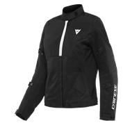 Blouson moto femme Dainese RISOLUTA AIR TEX LADY JACKET Noir Blanc