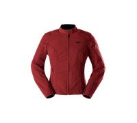 Furygan Jody, veste textile imperméable pour femmes XXL Rouge Foncé Rouge Foncé