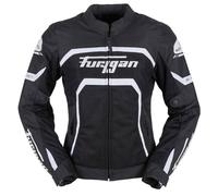 Blouson moto femme Furygan Mystic - noir/blanc - XL L