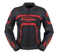 Blouson moto femme Furygan Mystic - noir/rouge - S S
