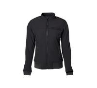 GMS-Moto Metropole, veste textile imperméable pour femmes 5XL Noir Noir