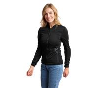 Ixon Arma Veste textile de moto pour dames, noir, taille 3XL pour femmes
