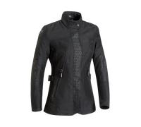 IXON Bloom Veste textile de moto pour dames, noir, taille S pour femmes