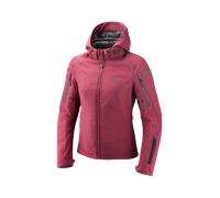 Blouson Moto Femme Ixon Burning BordeauxXS Bordeaux