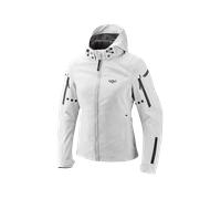 Blouson Moto Femme Ixon Burning Gris clairXL Gris clair