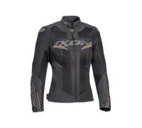 Ixon Draco Veste textile de moto dames, noir-or, taille XL pour femmes