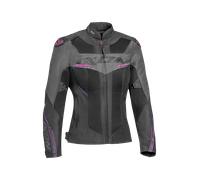 Blouson Moto Femme Ixon Draco Noir/Anthracite/FuchsiaS Noir,Anthracite,Fuchsia