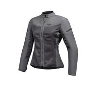 Ixon Fresh Veste textile de moto pour dames, gris, taille M pour femmes