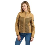 §Blouson Moto Femme Ixon Fresh Lady Camel§