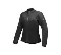 Ixon Fresh-C Veste textile de moto pour dames, noir, taille 4XL pour femmes