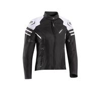 Blouson moto femme Ixon ilana evo - noir/blanc/gris - S S