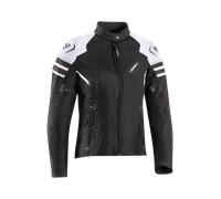 Blouson Moto Femme Ixon Ilana EVO Noir/Blanc/GrisL Noir,Blanc,Gris