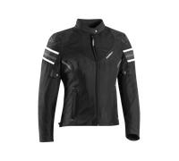 §Blouson Moto Femme Ixon Ilana Evo Noir-Blanc§