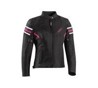 Blouson moto femme Ixon ilana evo - noir/fushia - XL