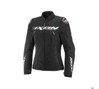 Veste Moto Ixon Ionix Lady Femme Noir/Rose VifL Noir,Rose Vif