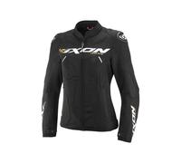 Veste Moto Ixon Ionix Lady Femme Noir/BlancM Noir,Blanc