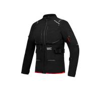 Blouson Moto Femme IXON M-Skeid Lady Noir/Rouge VifXXL Noir,Rouge Vif