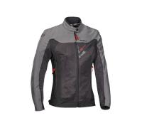 Blouson Moto Femme Ixon Orion Anthracite/Gris/RougeL Anthracite,Gris,Rouge