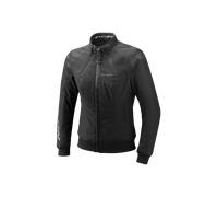 Ixon Siwa imperméable dames moto textile veste, noir, taille 2XL pour femmes