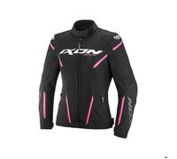Blouson moto femme Ixon Striker 2 Air WPL - black/bright pink XS