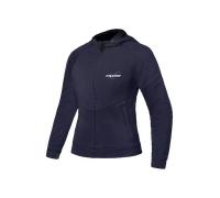 Ixon Touchdown Veste textile de moto pour dames, bleu, taille L pour femmes