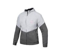 Blouson Moto Femme Ixon TOUCHDOWN Gris/Argent/FuchsiaS Gris,Argent,Fuchsia