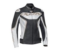 Blouson Moto Femme Ixon Trinity Blanc/Noir/OrM Blanc,Noir,Or