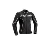 Blouson Moto Femme Ixon Trinity Noir/Blanc/GrisXS Noir,Blanc,Gris