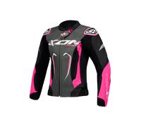 Blouson Moto Femme Ixon VORTEX 3 Noir/Rose/BlancXS Noir,Rose,Blanc