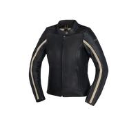 Blouson Moto Femme iXS Classic Stripe Noir38 Noir