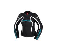 Blouson Moto Femme iXS Sport RS-600 1.0 Noir/Turquoise36 Noir,Turquoise