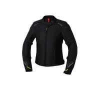 IXS Carbon-ST, veste textile imperméable pour femmes 3XL Noir Noir