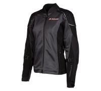 Blouson Moto Femme Klim Avalon Noir furtifL Noir furtif