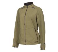 Blouson Moto Femme Klim Marrakesh Vert Olive BrûléM Vert Olive Brûlé