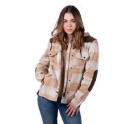Macna Inland Hoodie Jacket Beige S Femme
