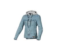 Blouson Moto Femme Macna Inland Bleu clairXS Bleu clair