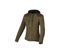 Blouson Moto Femme Macna Inland Vert/MarronXXL Vert,Marron