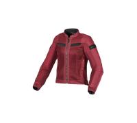 Blouson Moto Femme Macna Velotura BordeauxL Bordeaux