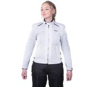 Blouson Moto Femme Raven Prague TX Air+ 2-en-1 GrisL Gris