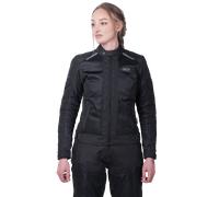 Blouson Moto Femme Raven Prague TX Air+ 2-en-1 NoirL Noir