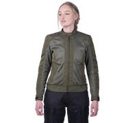 Blouson Moto Femme Raven Prague TX Air+ 2-en-1 VertL Vert