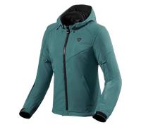 Blouson Moto Femme Rev'It! Afterburn H2O Vert foncé44 Vert foncé