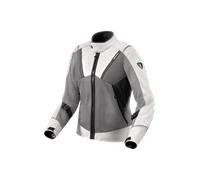 Revit Airwave 4 Veste textile de moto pour dames, noir-gris-argent, taille 46 pour femmes