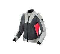 Revit Airwave 4 Veste textile de moto pour dames, gris-rose, taille 42 pour femmes