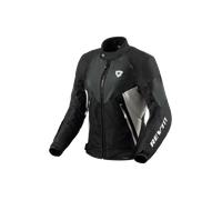 Blouson Moto Femme Rev'It! Control H2O Noir/Argent44 Noir,Argent