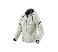 Revit Flare 3 H2O imperméable dames moto textile veste, gris, taille 34 pour femmes