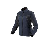 REV'IT! Veste textile Lamina GTX Gore-Tex pour femmes 44 Bleu/Bleu Foncé