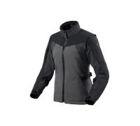 Revit Lamina GTX Veste textile de moto pour femmes, noir-gris, taille 42