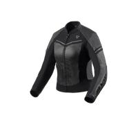 Blouson Moto Femme Rev'It! Median Ladies Noir/Gris34 Noir,Gris