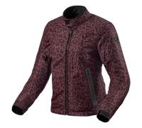 Blouson Moto Femme Rev'It! Shade H2O Ladies Léopard Léopard/RougeL Léopard,Rouge